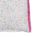 Coussin Enfant Eléphant 100 % coton 45 x 30 cm