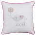 Almofada Infantil Elefante 45 x 45 cm 100 % algodão