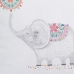 Almofada Infantil Elefante 45 x 45 cm 100 % algodão