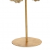 Kaarshouder 25 x 14 x 42 cm Gouden Metaal