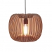 Deckenlampe Metall Creme 30 x 30 x 24 cm