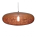 Ceiling Light 56 x 56 x 24 cm Golden Metal