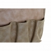 Houder voor afstandsbedieningen DKD Home Decor Bruin Beige 30 x 0,5 x 90 cm