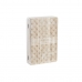 Nøkkelskap DKD Home Decor Naturell Tre MDF 20 x 5,2 x 30 cm