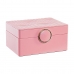 Korurasia DKD Home Decor 23 x 17 x 10 cm Pinkki Polyuretaani Puu MDF