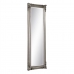 Specchio 56 x 4 x 172 cm Cristallo Legno Argento