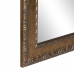 Stensko ogledalo 42,5 x 3 x 132,5 cm Zlat DMF
