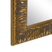 Oglindă de perete 64 x 3 x 84 cm Auriu* DMF