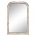 Miroir mural 51 x 3 x 76 cm Bois Blanc