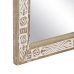 Miroir mural 51 x 3 x 76 cm Bois Blanc