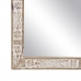 Miroir mural 51 x 3 x 76 cm Bois Blanc