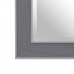 Miroir mural 56 x 2 x 126 cm Gris Bois Blanc