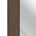 Wall mirror 66 x 2 x 86 cm Wood Brown