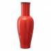 Vase 21,5 x 21,5 x 52,5 cm Céramique Orange