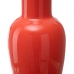 Vase 21,5 x 21,5 x 52,5 cm Keramikk Oransje