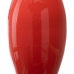 Vase 21,5 x 21,5 x 36 cm aus Keramik Orange