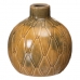 Vase 17,5 x 17,5 x 18 cm Keramik Sennep