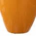 Vase 21,5 x 21,5 x 36 cm aus Keramik Gelb