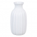 Vaso 16,5 x 16,5 x 32 cm Cerâmica Branco