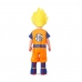 Kostuums voor Kinderen Dragon Ball Z Goku (3 Onderdelen)