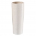 Vase 13 x 13 x 33 cm Keramik Beige