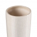 Vase 13 x 13 x 33 cm Keramikk Beige
