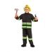 Costume per Bambini My Other Me Pompiere (5 Pezzi)