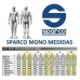 Grudni oklop Sparco S0020011NR2M Crna