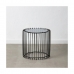 Sofabord Krystal Sort Metal 45 x 45 x 45 cm