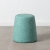 Pouffe Blue Synthetic Leather 41 x 41 x 42 cm DMF