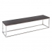 Soffbord 152 x 38,5 x 38,5 cm Metall Trä 3 antal