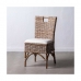 Jídelní židle 45 x 50 x 92 cm Přírodní Ratan