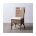 Matsalsstol 45 x 50 x 92 cm Naturell Rattan