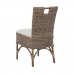 Matsalsstol 45 x 50 x 92 cm Naturell Rattan