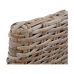 Matsalsstol 45 x 50 x 92 cm Naturell Rattan