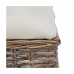 Matsalsstol 45 x 50 x 92 cm Naturell Rattan