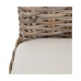 Matsalsstol 45 x 50 x 92 cm Naturell Rattan