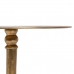 Postranní stolek 47,5 x 47,5 x 57 cm Zlatá Hliník