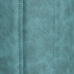Poduška Tmavo modrá Syntetická koža 38 x 38 x 42 cm DMF
