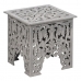 Table d'appoint 45 x 45 x 47 cm Gris DMF