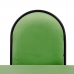 Σκαμπό 110 x 40 x 68 cm Συνθετικό Ύφασμα Μέταλλο Πράσινο