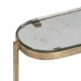 Postranný stolík 41 x 16,5 x 57 cm Zlatá