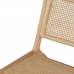 Poltrona Naturale Legno Rattan 60,5 x 73,5 x 72,5 cm