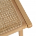 Poltrona Naturale Legno Rattan 60,5 x 73,5 x 72,5 cm