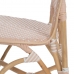 Keukenstoel 47 x 54 x 93 cm Natuurlijk Beige Rotan