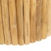 Mesa de Centro AKAR madera de teca 70 x 70 x 40 cm