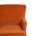 Fauteuil 63 x 50 x 83 cm Tissu Synthétique Bois Orange