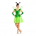 Costume per Adulti My Other Me Verde Fata (4 Pezzi)