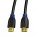 Кабель HDMI с Ethernet LogiLink CH0064 Чёрный 5 m