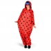 Costume per Adulti My Other Me Rosso XS LadyBug (3 Pezzi)